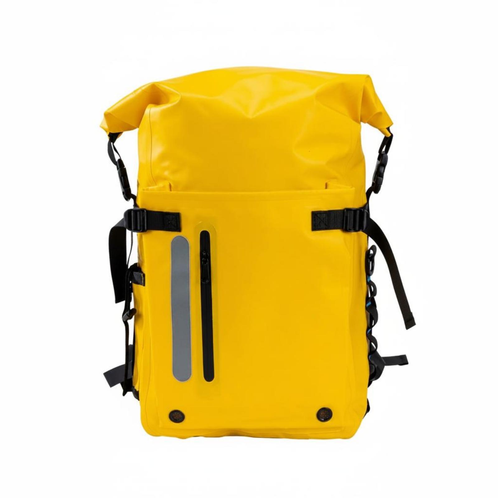 Aquatic Sports Equipment - 防水スポーツキャリア、調節可能なショルダーストラップ付き、フィン、シュノーケル、プール用具用のアクアティックバッグバックパック