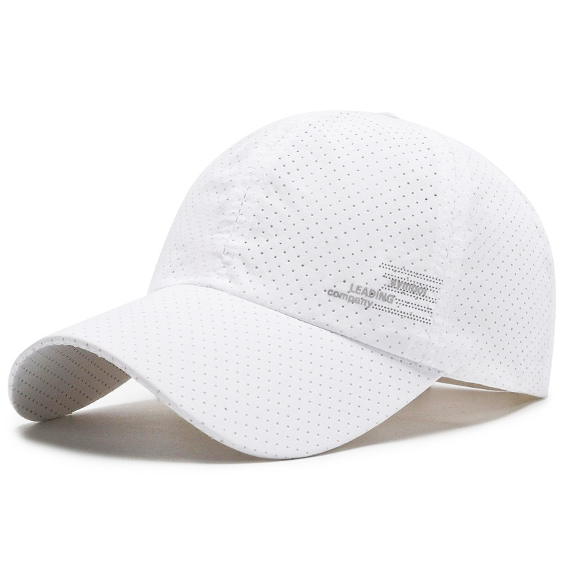Aquatic Sports Hat - 男性用速乾メッシュベースボールキャップ - 防水性と通気性 - アウトドアスポーツやギフトに最適