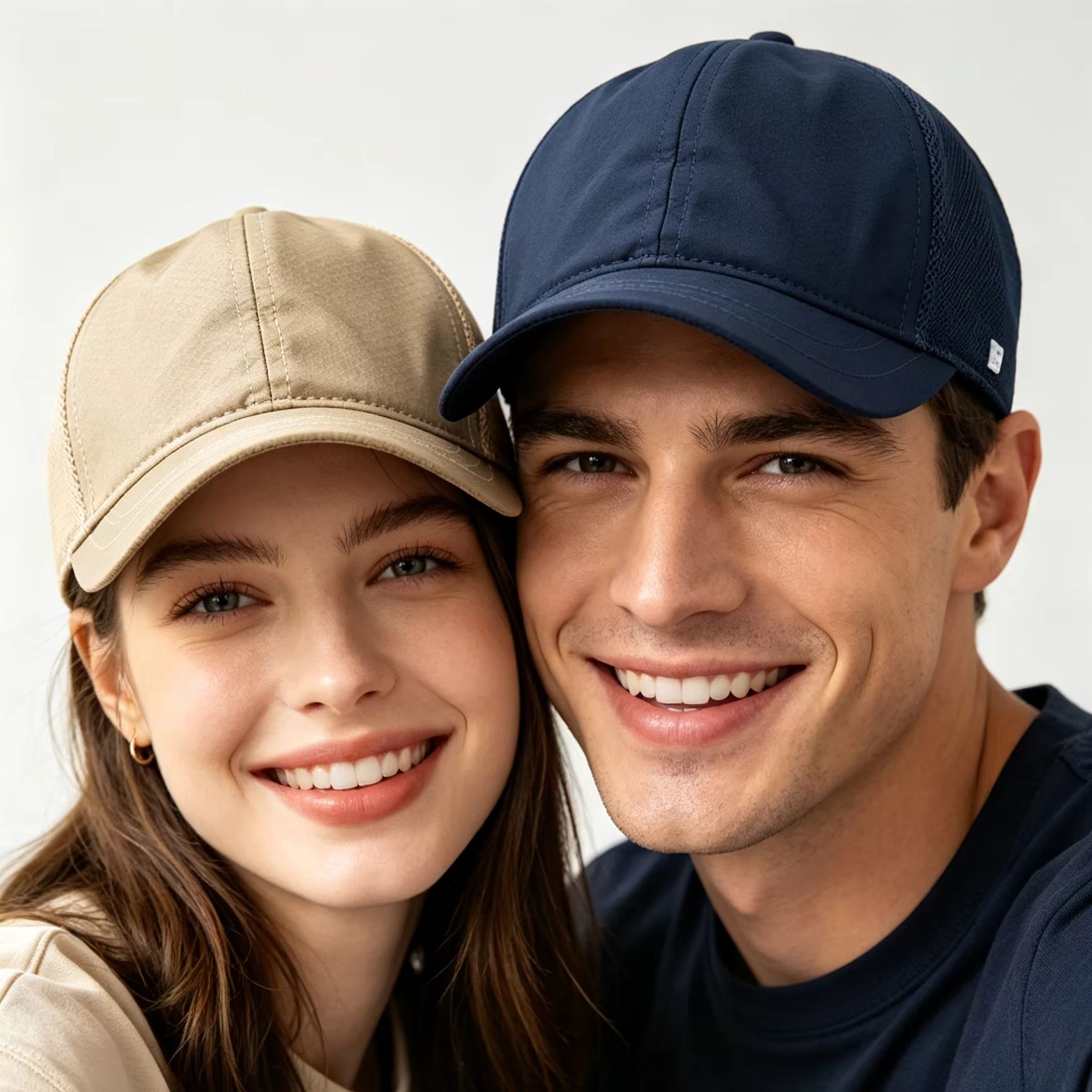 Aquatic Sports Hat - 男性と女性のためのバイザー付き防水帽子,軽量,通気性,スポーツ帽子,超薄型冷却野球帽