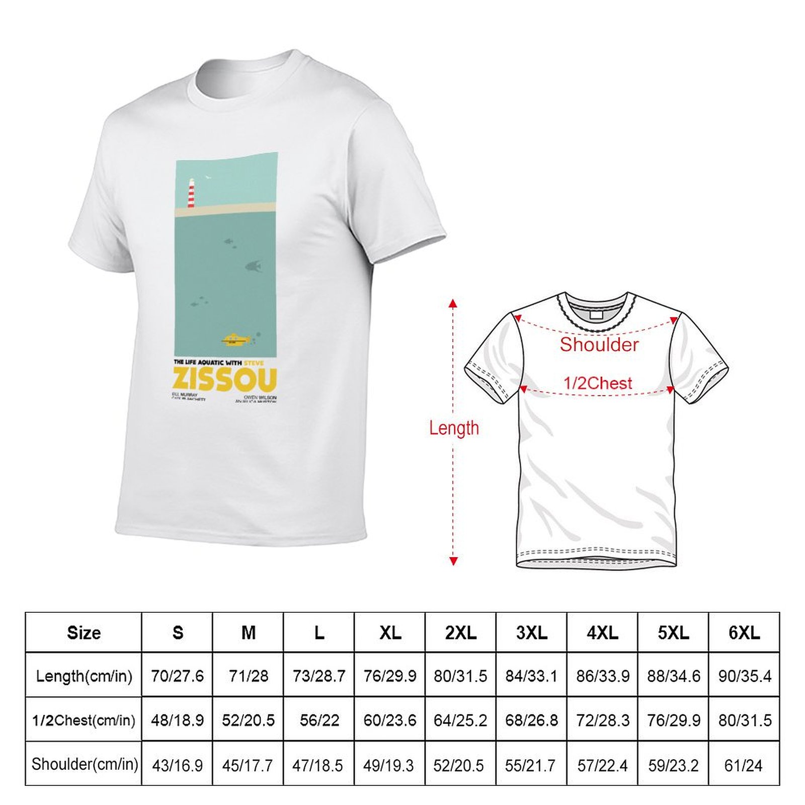 The Life Aquatic (With Steve Z - Aquatic Sports Wear のレビューと価格