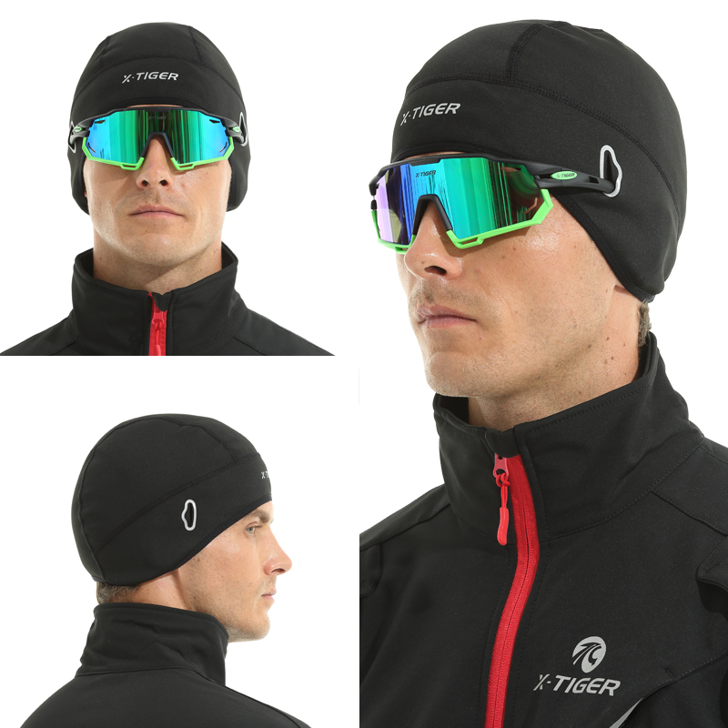 X-TIGER フリースサイクリングキャップ防水自転車帽子冬 - Aquatic Sports Hat のレビューと価格