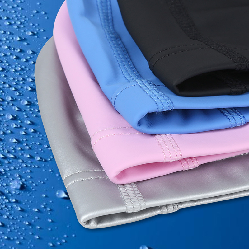 ユニセックス PU 防水スイムキャップ - 男性/女性大人用 - Aquatic Sports Hat のレビューと価格