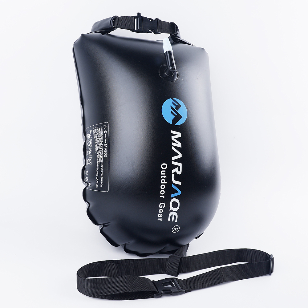 インフレータブルオープンPVCシングルエアバッグ、ウォーター - Swim Buoy Open Water のレビューと価格