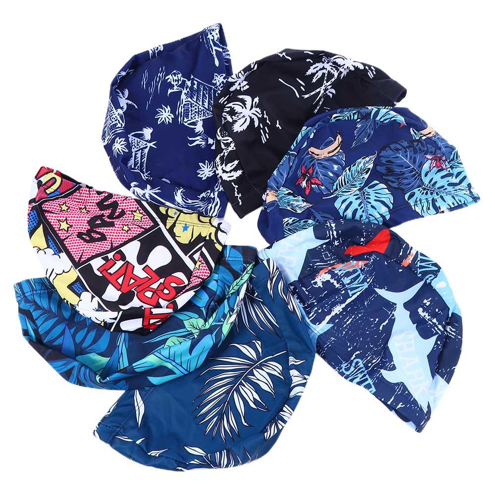 キャリコスイムキャップ通気性弾性防水速乾耳保護スポーツアクセ - Aquatic Sports Hat のレビューと価格