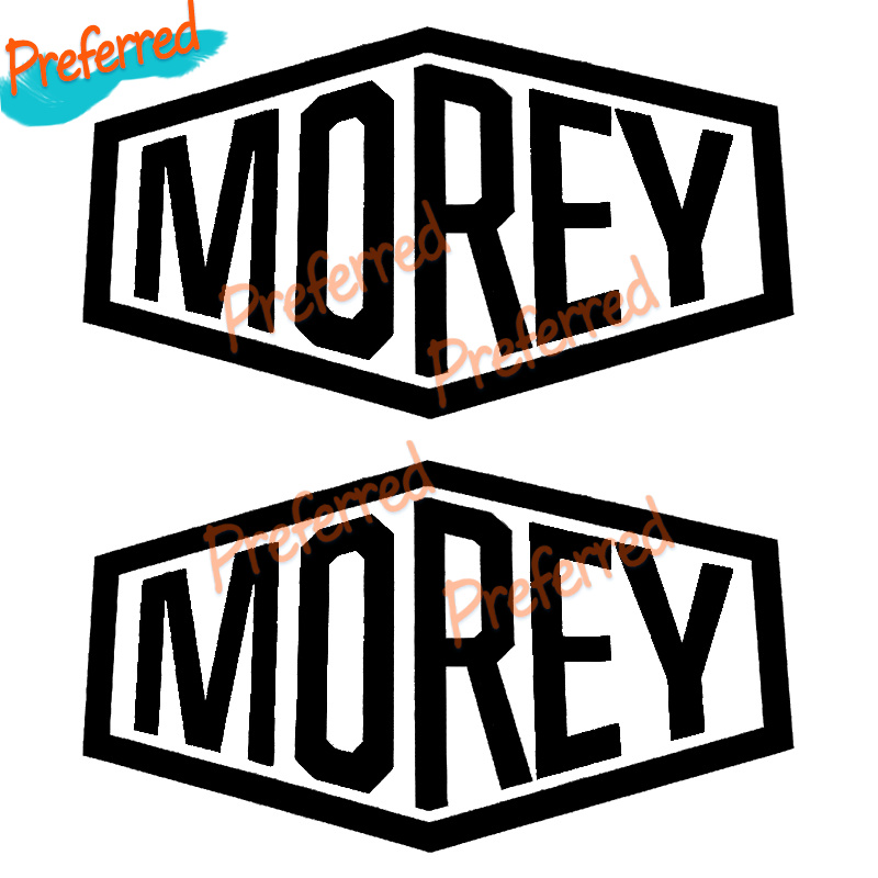 2 X モーリー ブギーボード ステッカー - サーフィン  - Bodyboard Boogie Board のレビューと価格