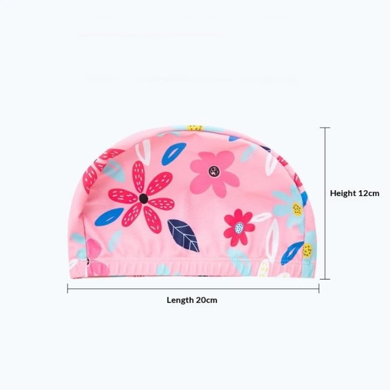 子供用漫画スイムキャップ高弾性防水シリコン帽子男の子女の子用 - Aquatic Sports Hat のレビューと価格