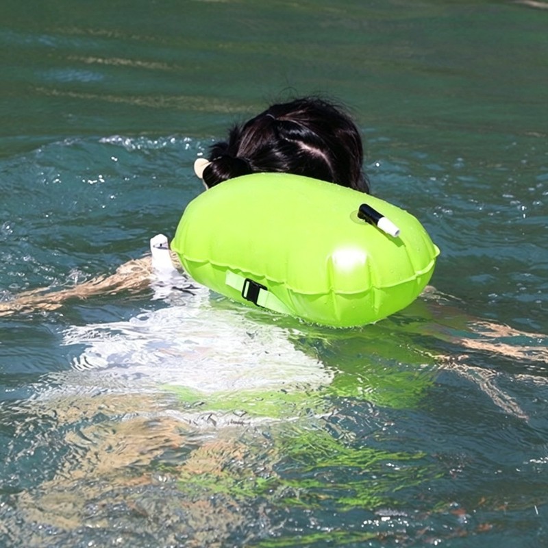 FSTE-インフレータブルスイミングプールブイ牽引フロート救 - Swim Buoy Open Water のレビューと価格