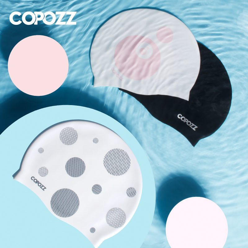 伸縮性のあるシリコンキャップ,男性と女性のための水泳帽,大人 - Aquatic Sports Hat のレビューと価格