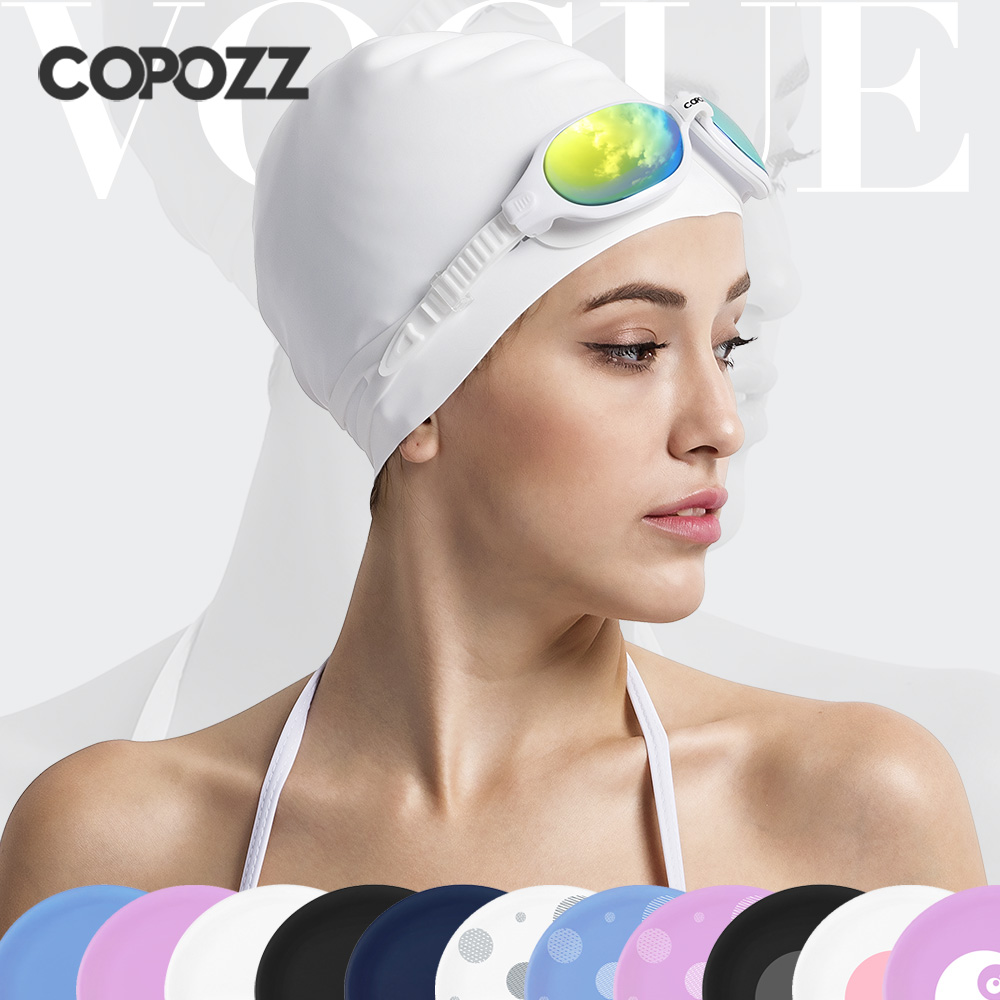 伸縮性のあるシリコンキャップ,男性と女性のための水泳帽,大人 - Aquatic Sports Hat のレビューと価格