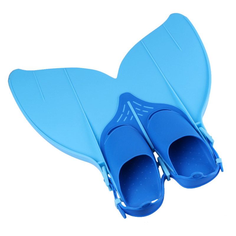 マーメイドテールフィン シングルピース フロッグシューズ 水 - Aquatic Sports Equipment のレビューと価格