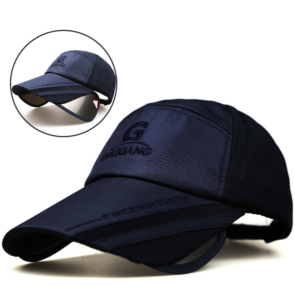 メッシュ通気性伸縮性ワイドブリムハット UVカット防水ロング - Aquatic Sports Hat のレビューと価格